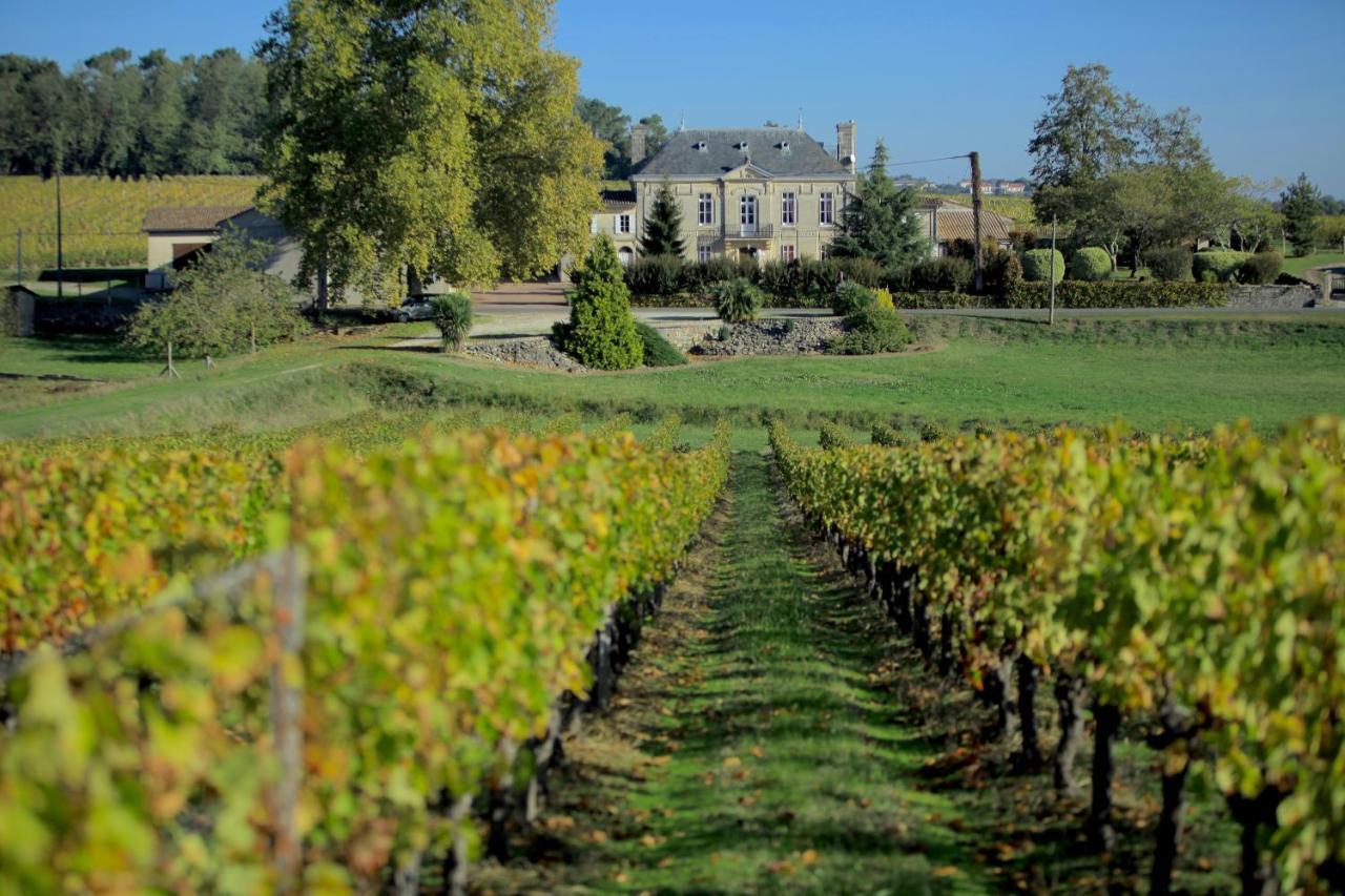 Chateau Begot Lansac  Экстерьер фото